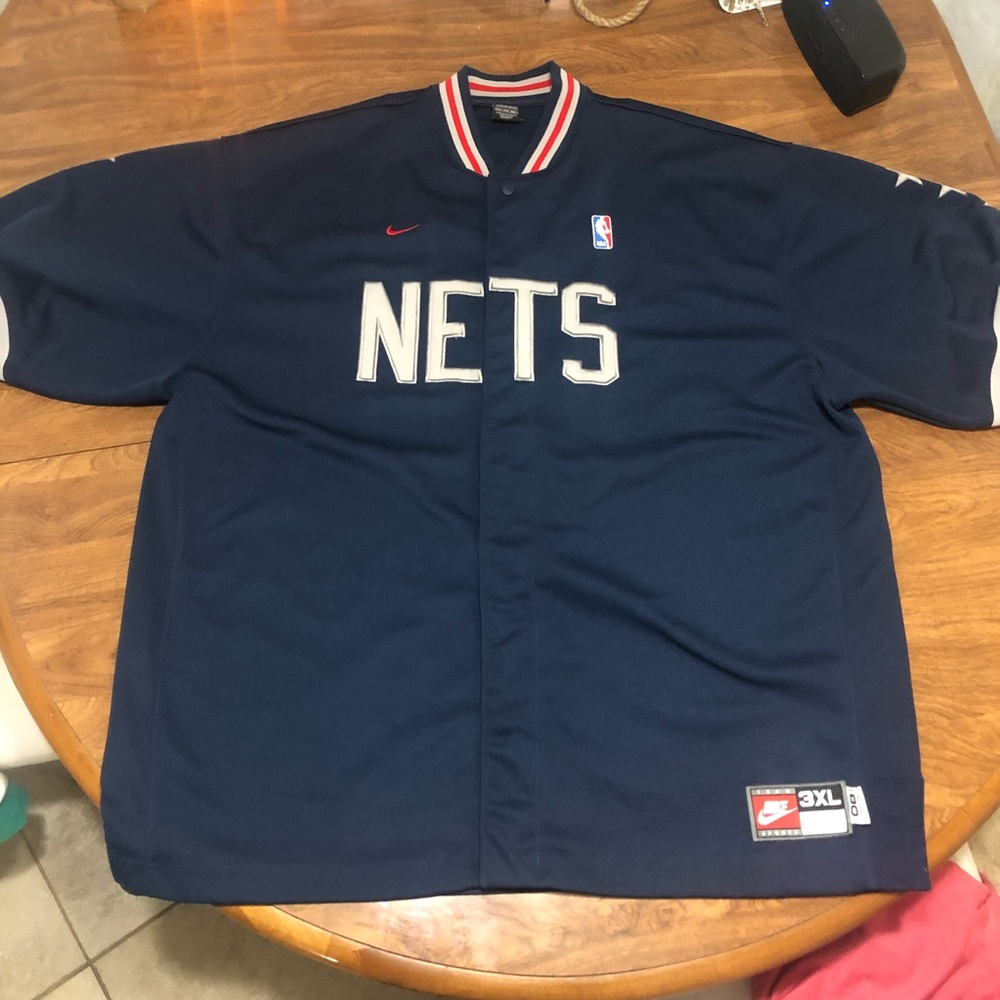 Nike New Jersey Nets Warmup